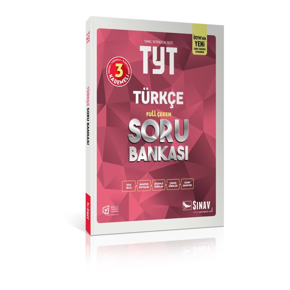 SINAV TYT TÜRKÇE FULL ÇEKEN SORU BANKASI