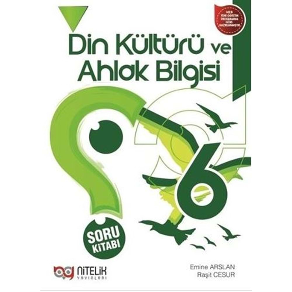 NİTELİK 6.SINIF DİN KÜLTÜRÜ VE AHLAK BİLGİSİ SORU BANKASI