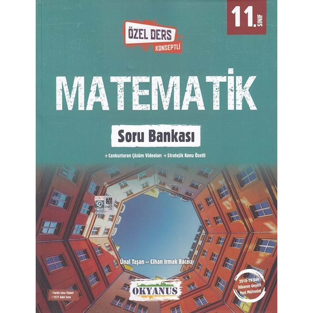 OKYANUS 11.SINIF MATEMATİK ÖZEL DERS KONSEPTLİ SORU BANKASI