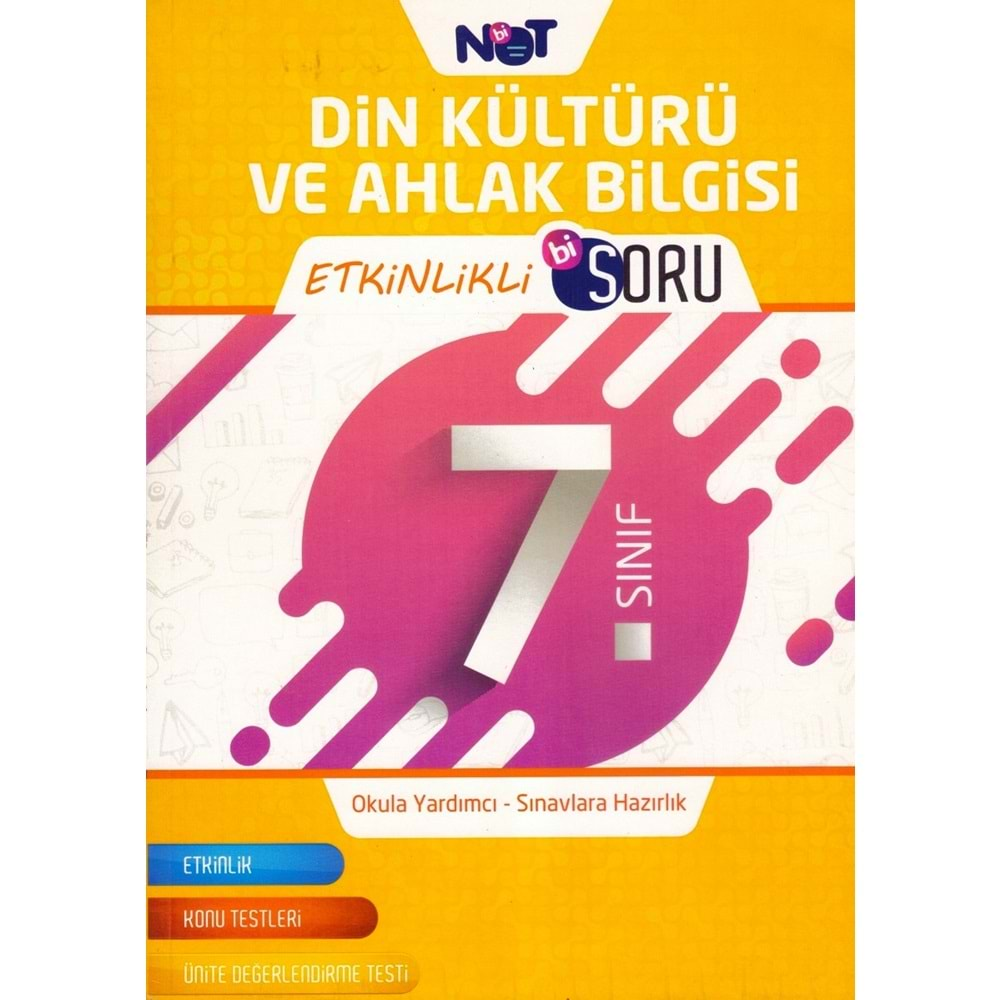 BİNOT 7.SINIF DİN KÜLTÜRÜ ETKİNLİKLİ BİSORU