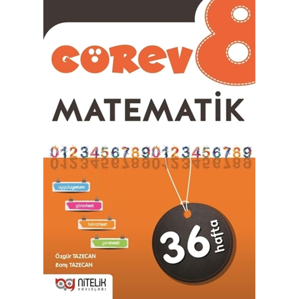 NİTELİK 8.SINIF GÖREV MATEMATİK