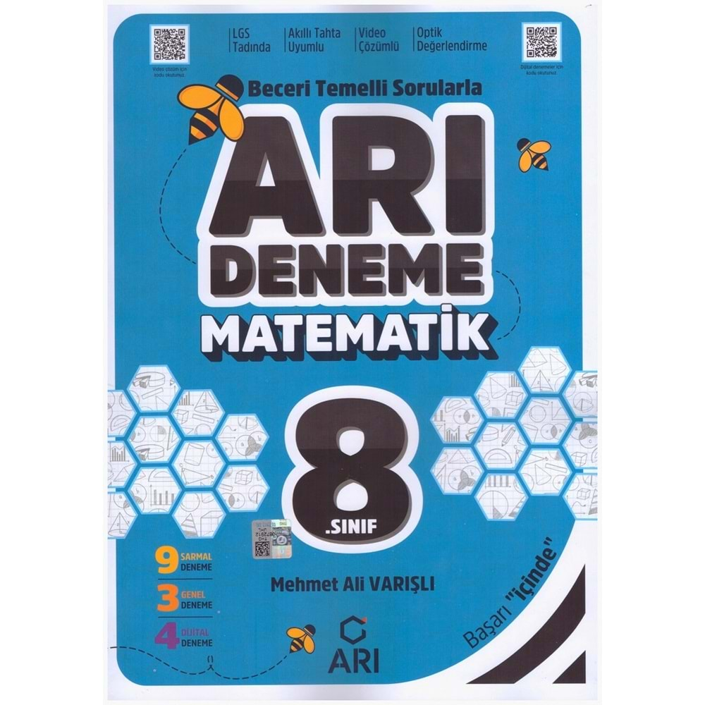 ARI 8.SINIF MATEMATİK DENEME