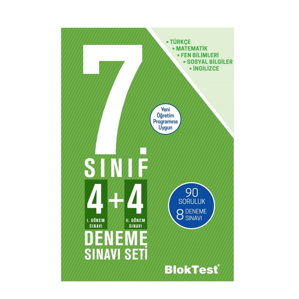 TUDEM 7.SINIF 4+4 FASİKÜL DENEME