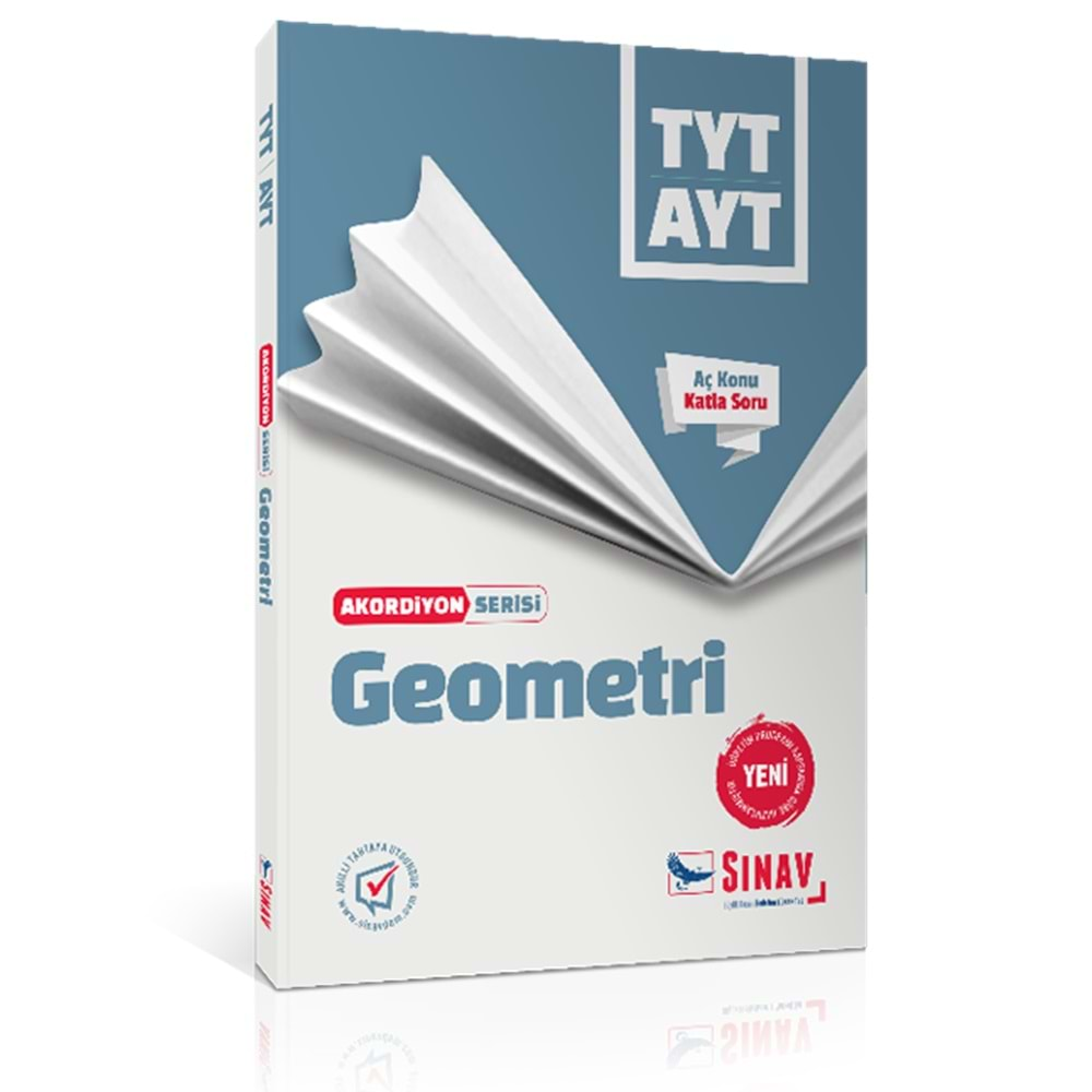 SINAV TYT&AYT GEOMETRİ AKORDİYON SERİSİ