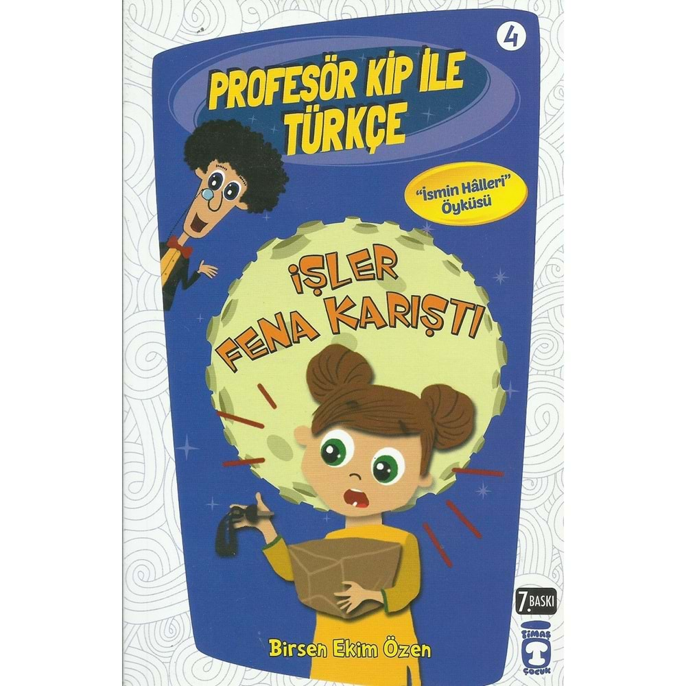 TİMAŞ İŞLER FENA KARIŞTI-Profesör Kip