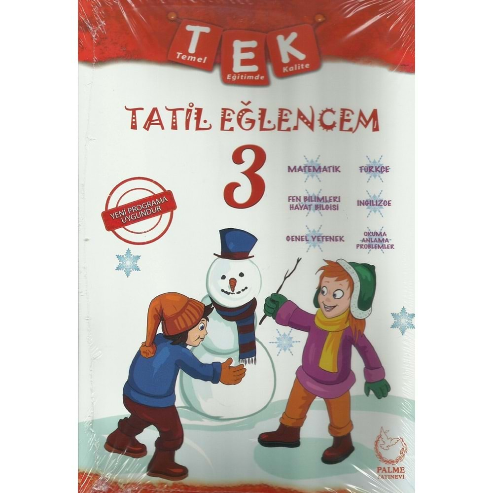 PALME 3.SINIF TEK TATİL EĞLENCEM