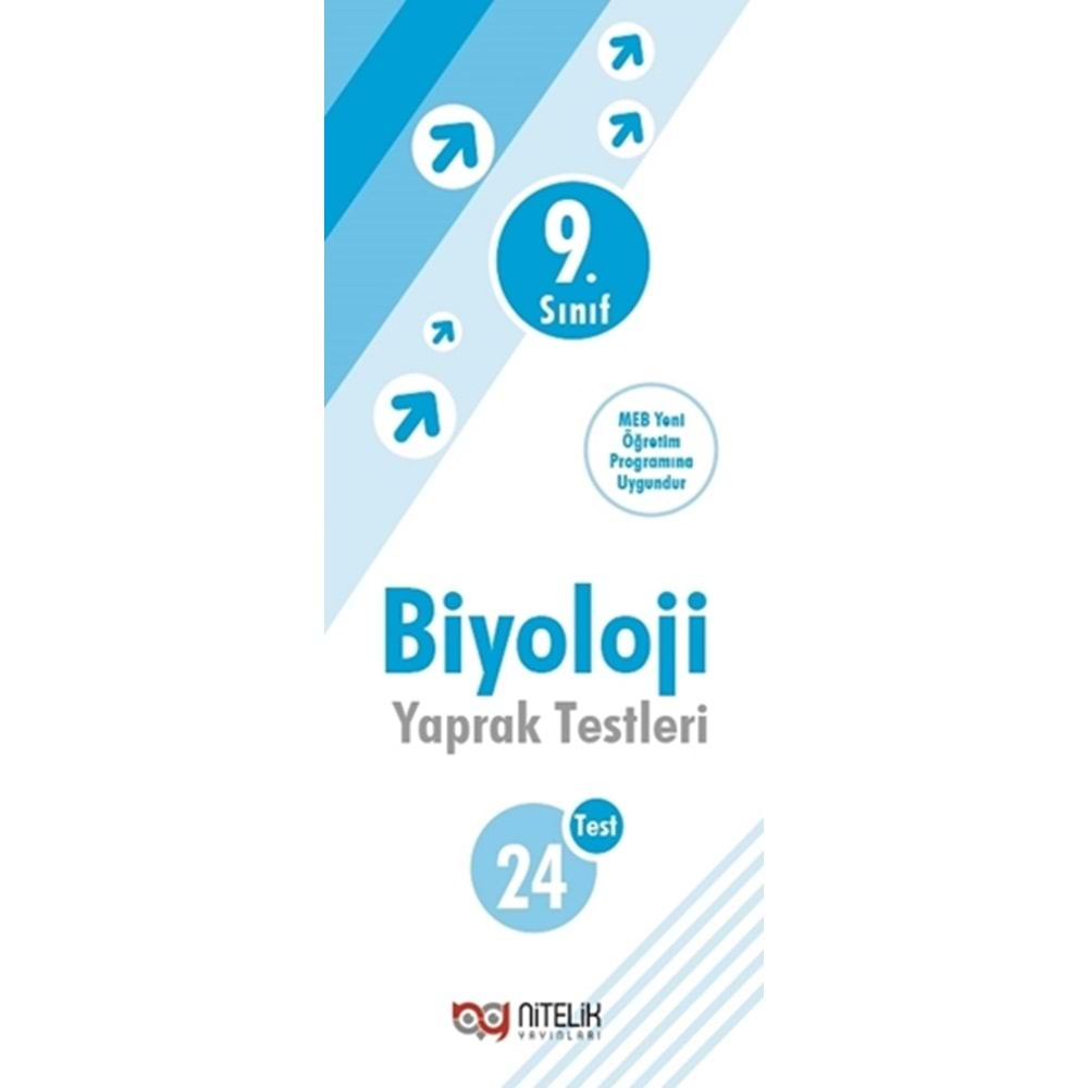 NİTELİK 9.SINIF BİYOLOİ YAPRAK TEST