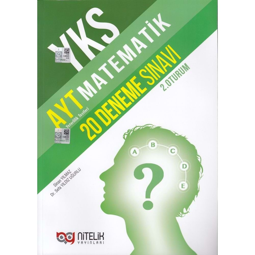 NİTELİK AYT MATEMATİK 20 DENEME