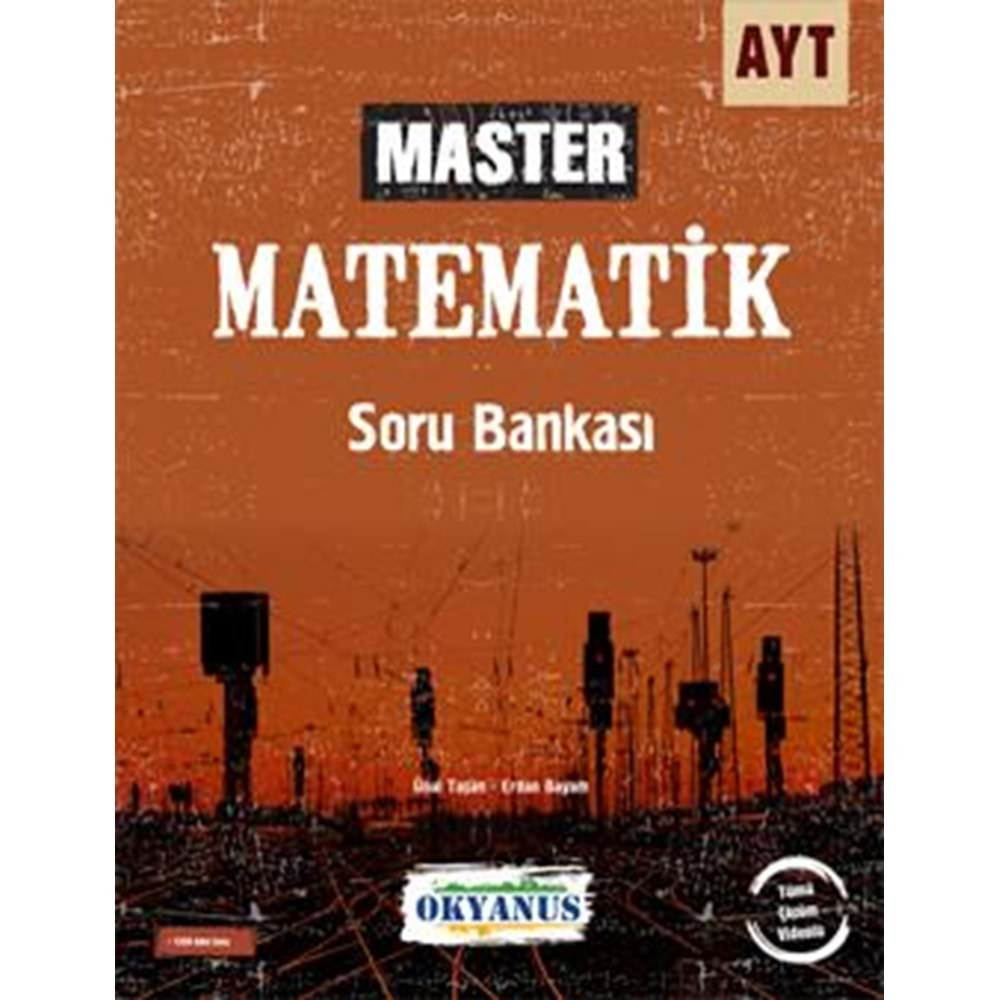 OKYANUS AYT MASTER MATEMATİK SORU BANKASI