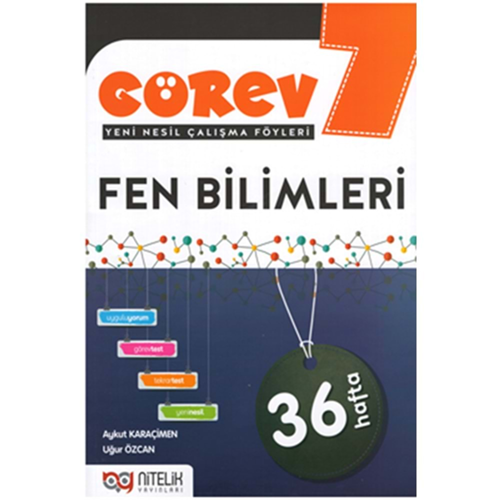 NİTELİK 7.SINIF GÖREV FEN BİLİMLERİ