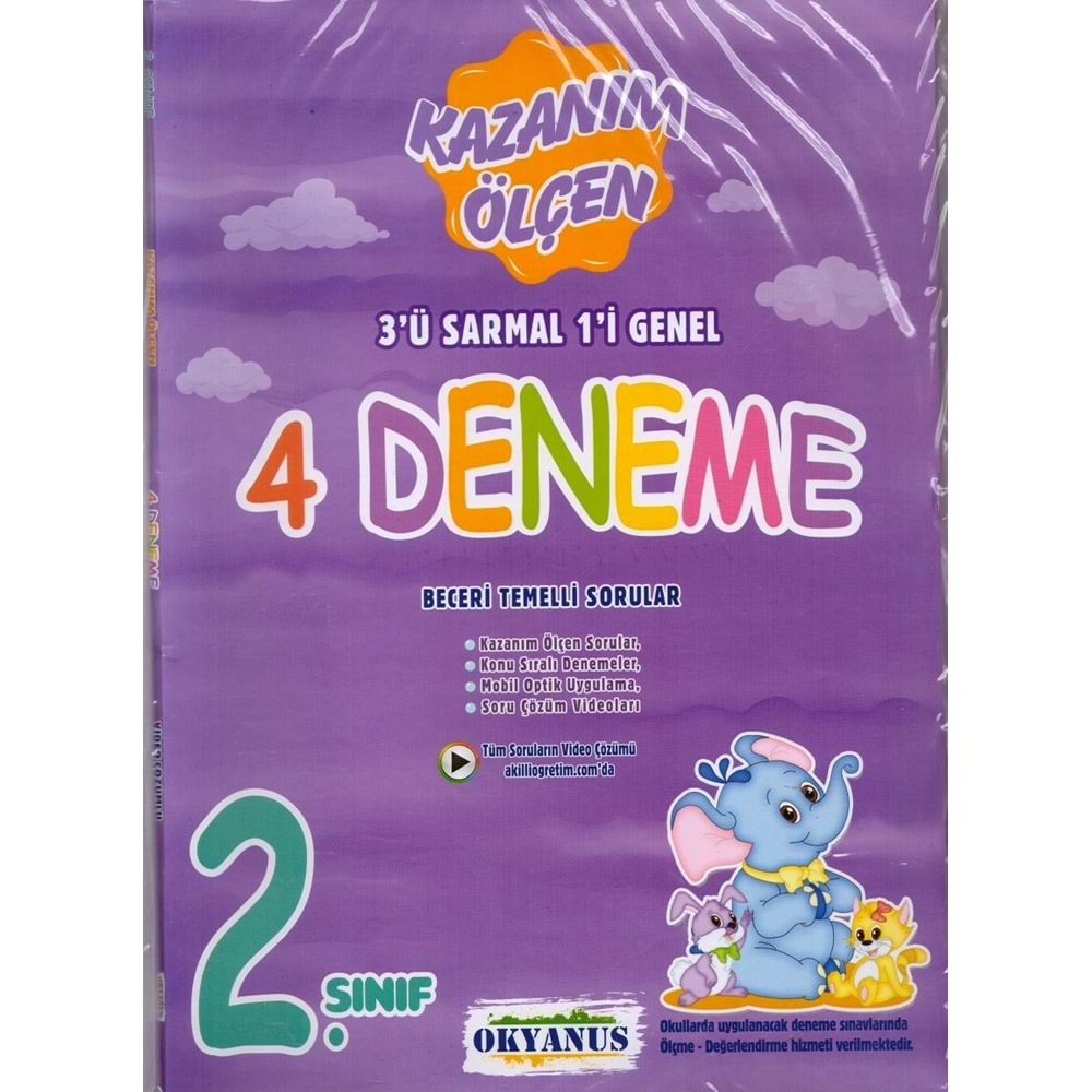 OKYANUS 2.SINIF 4 FASİKÜL DENEME