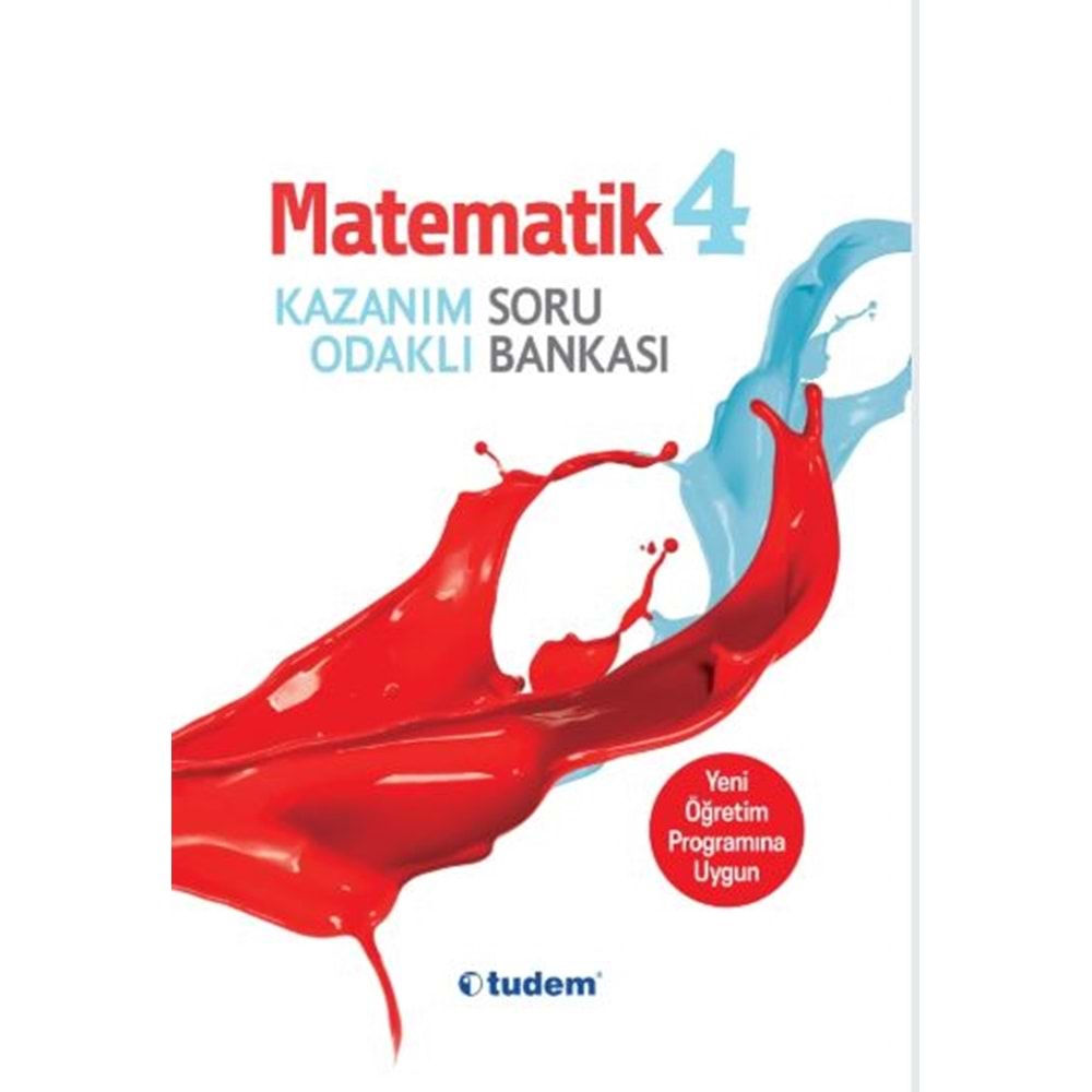 TUDEM 4.SINIF MATEMATİK SORU BANKASI