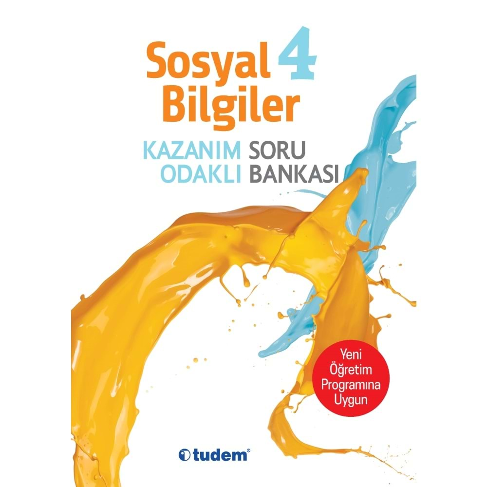 TUDEM 4.SINIF SOSYAL BİLGİLER SORU BANKASI