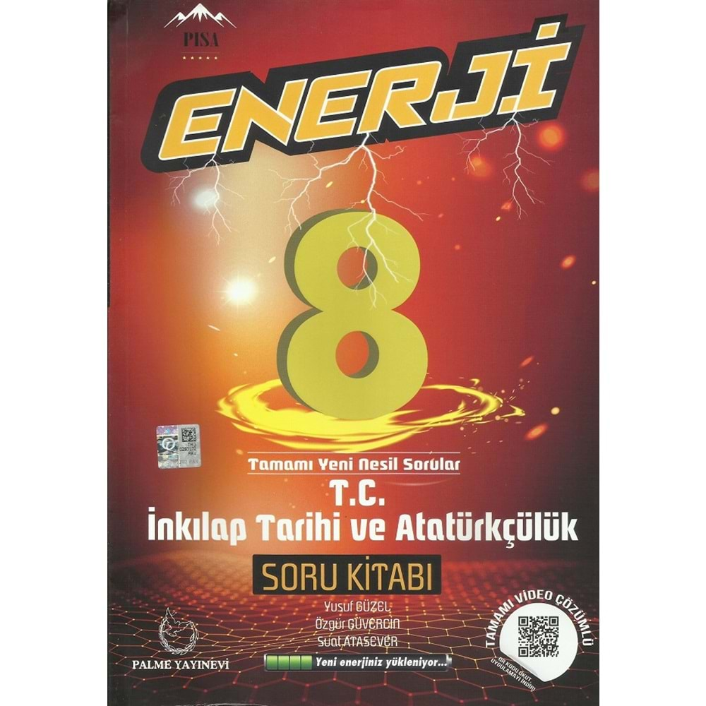 PALME 8.SINIF ENERJİ İNKILAP TARİHİ SORU BANKASI