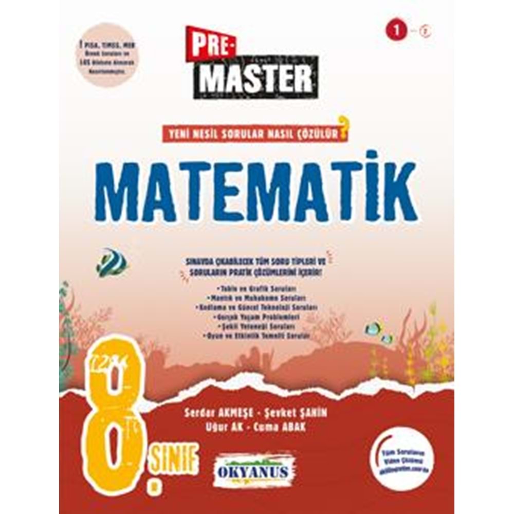 OKYANUS 8.SINIF PRE MASTER MATEMATİK