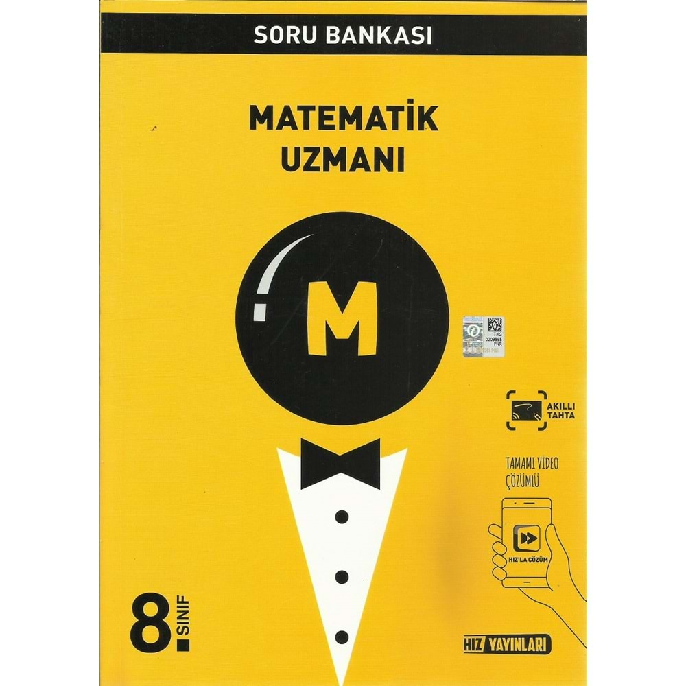 HIZ 8.SINIF MATEMATİK UZMANI SORU BANKASI