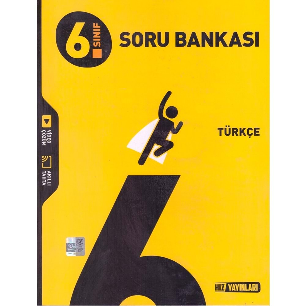 HIZ 6.SINIF TÜRKÇE SORU BANKASI