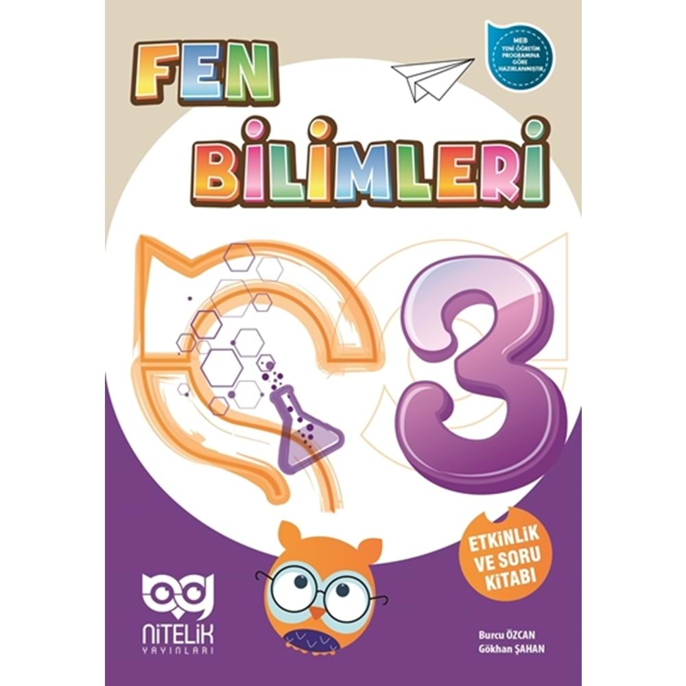 NİTELİK 3.SINIF FEN BİLİMLERİ SORU KİTABI