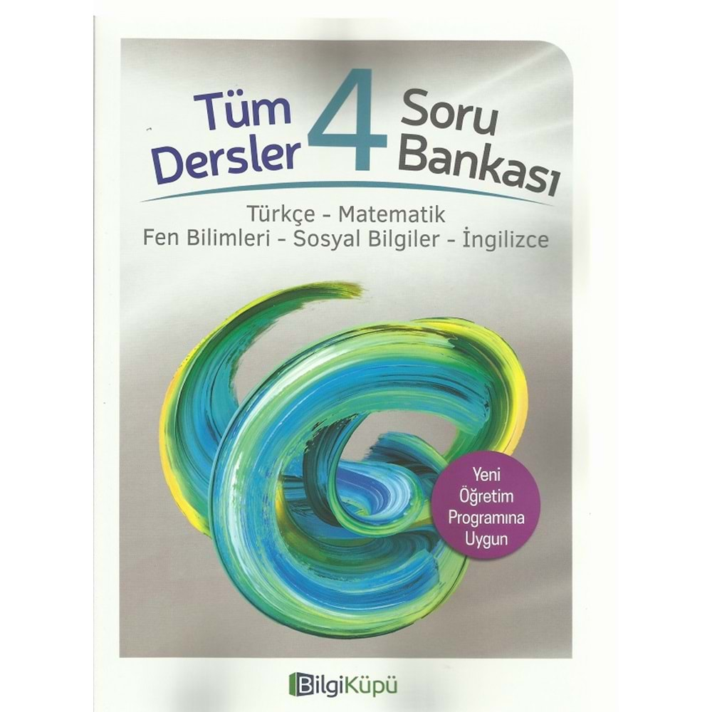 BİLGİ KÜPÜ 4.SINIF TÜM DERSLER SORU BANKASI