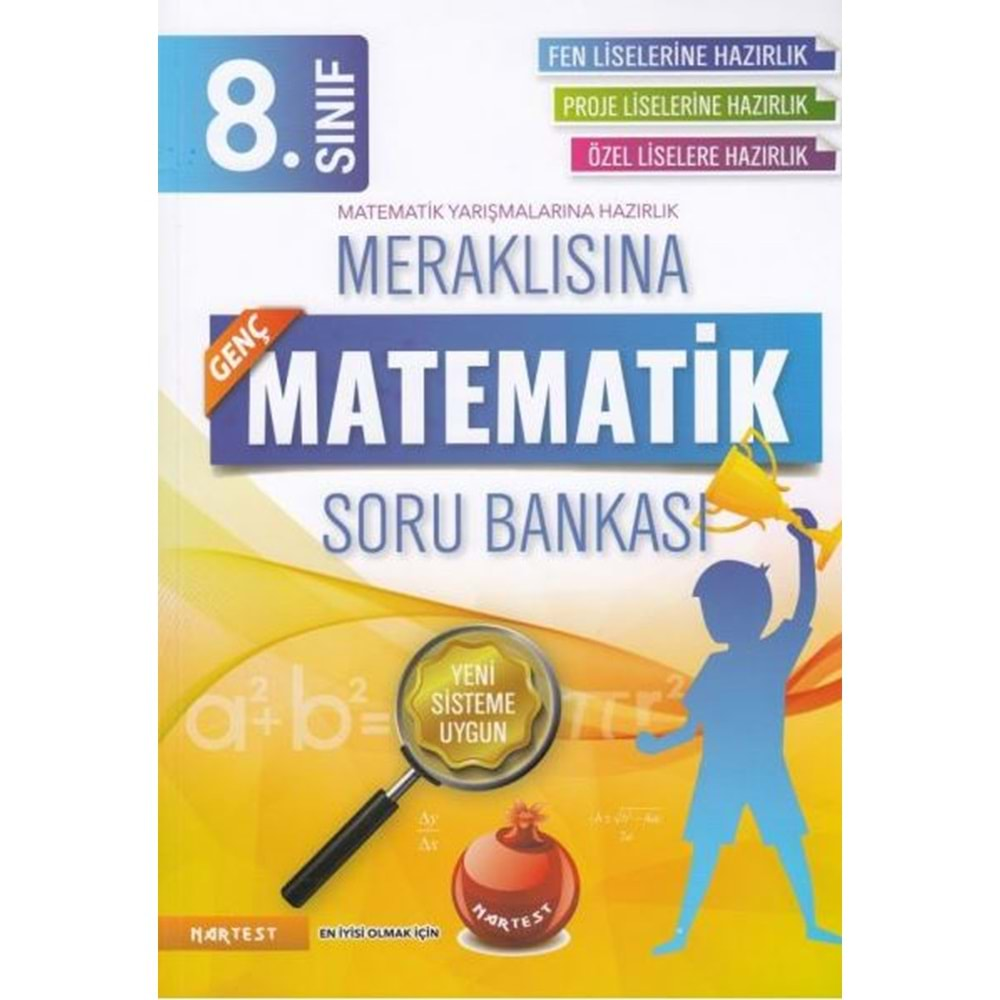 NARTEST 8.SINIF MERAKLISINA DAHİ GENÇ MATEMATİK