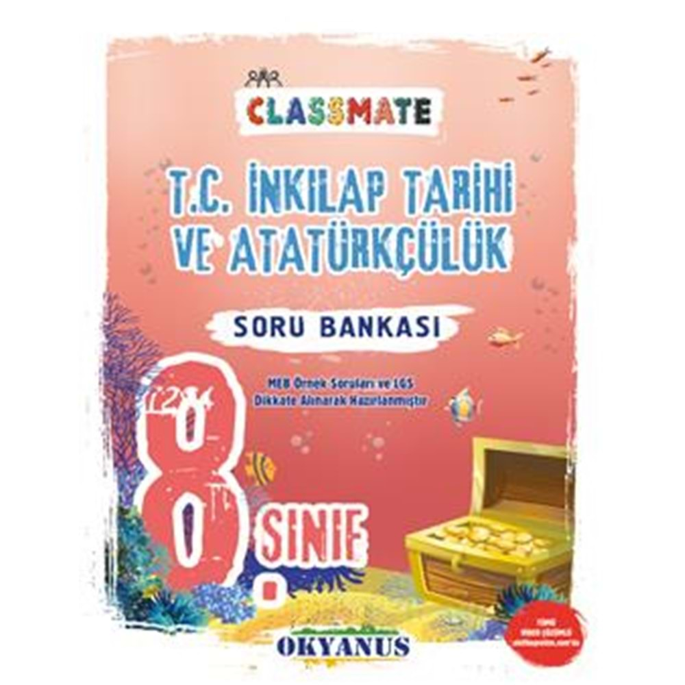 OKYANUS 8.SINIF CLASSMATE T. C. İNKILAP TARİHİ