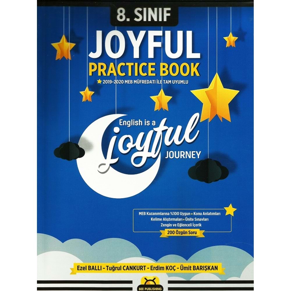 ARI 8.SINIF JOYFUL PRACTICE BOOK