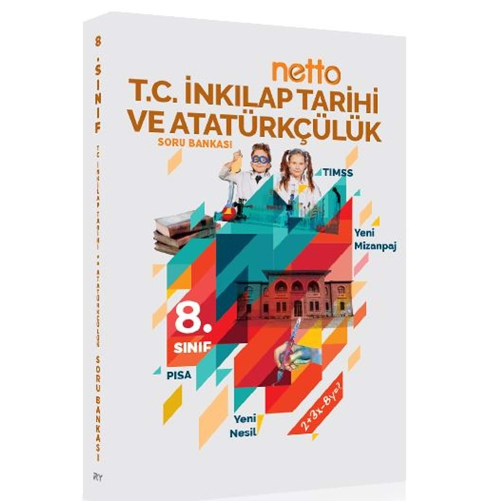 NETTO 8.SINIF T. C. İNKILAP TAR. VE ATA. SORU BANKASI