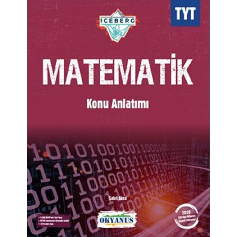 OKYANUS TYT ICEBERG MATEMATİK KONU ANLATIM