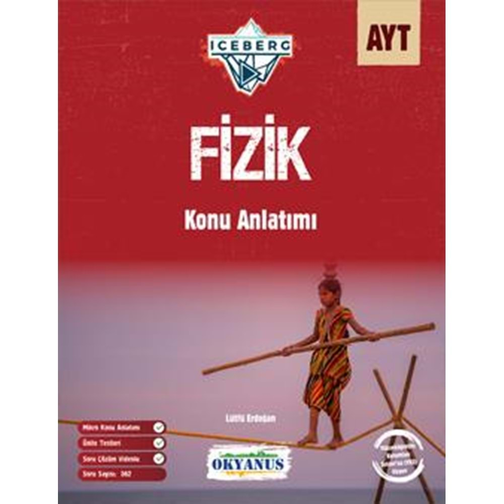 OKYANUS AYT ICEBERG FİZİK KONU ANLATIM