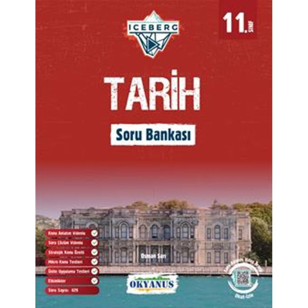 OKYANUS 11.SINIF ICEBERG TARİH SORU BANKASI