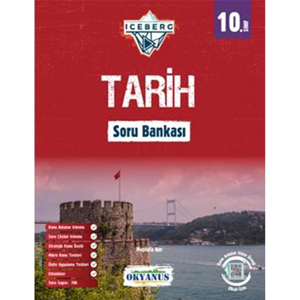 OKYANUS 10.SINIF ICEBERG TARİH SORU BANKASI