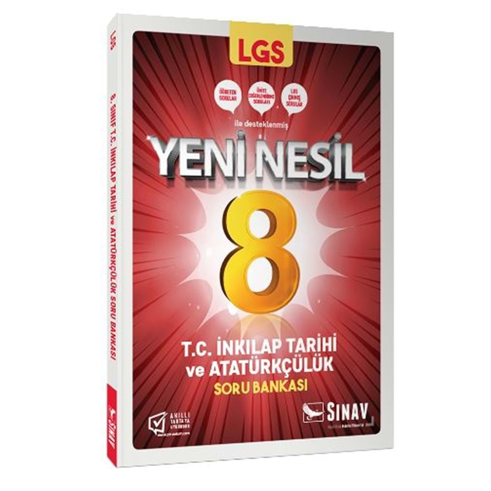 SINAV 8.SINIF YENİ NESİL T. C. İNKILAP TARİHİ SORU