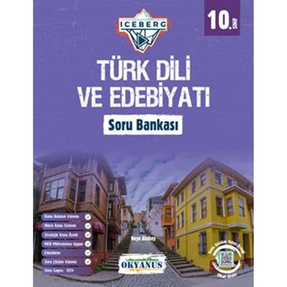 OKYANUS 10.SINIF ICEBERG TÜRK DİLİ VE EDEBİYATI SORU