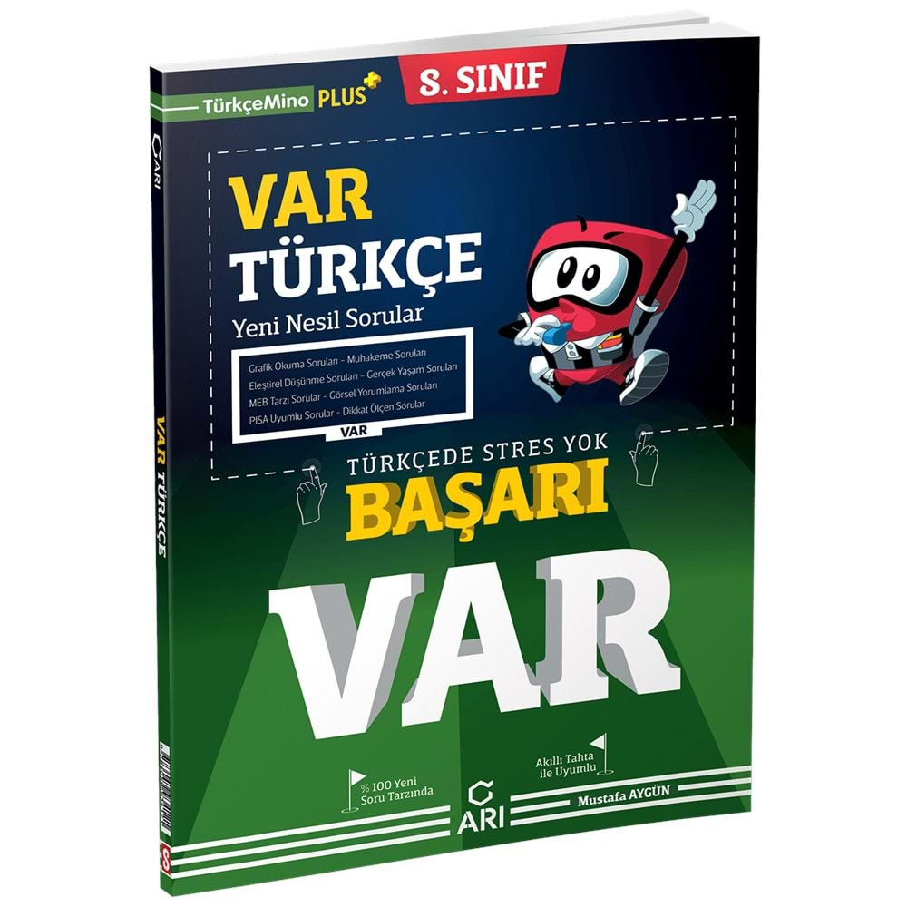 ARI 8.SINIF VAR TÜRKÇE SORU BANKASI