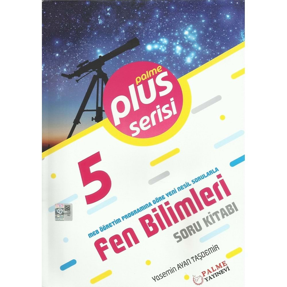 PALME 5.SINIF PLUS FEN BİLİMLERİ SORU KİTABI