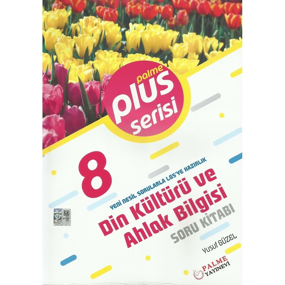 PALME 8.SINIF PLUS DİN KÜLTÜRÜ SORU KİTABI