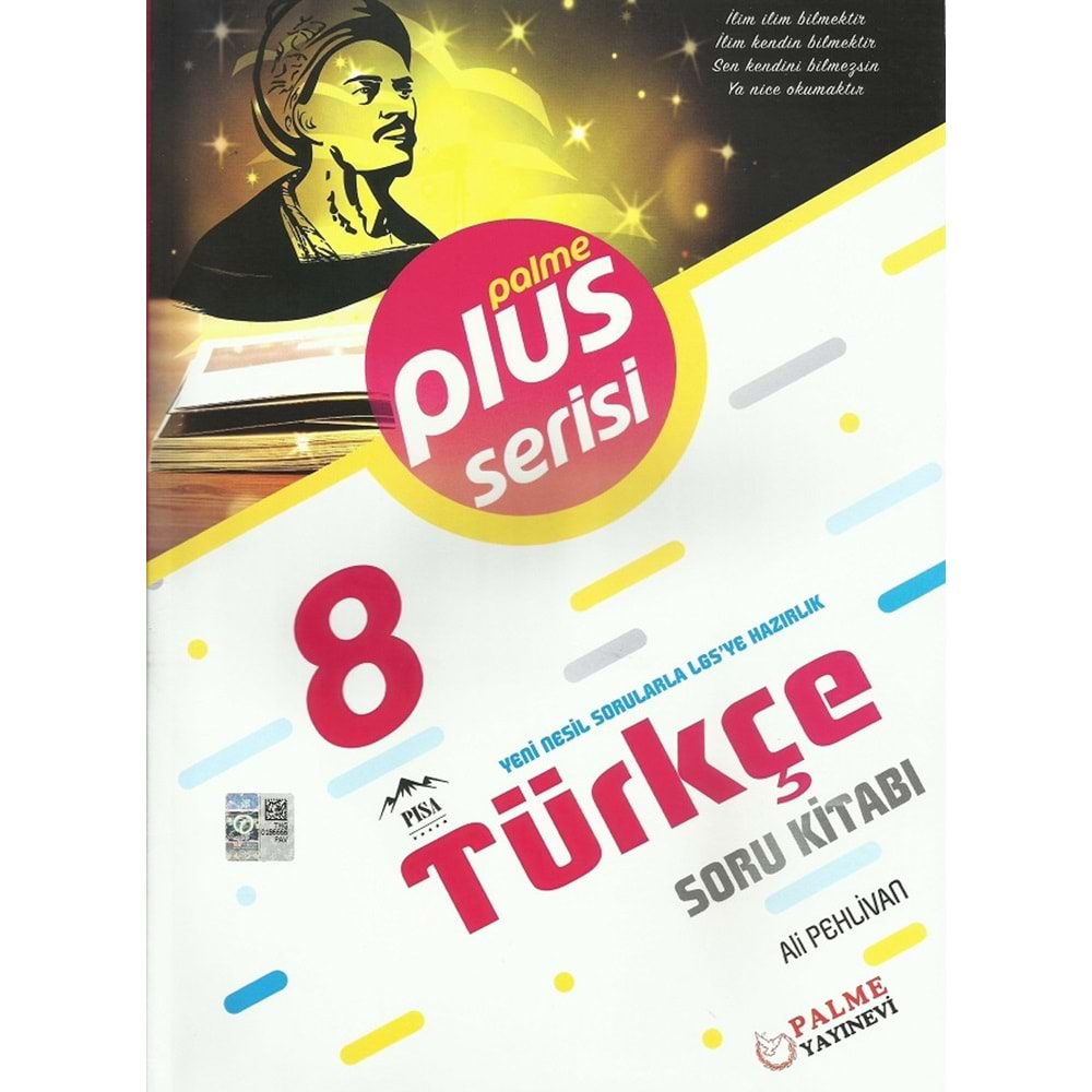 PALME 8.SINIF PLUS TÜRKÇE SORU KİTABI