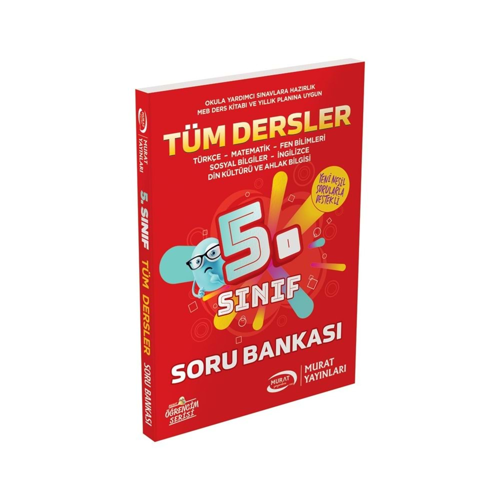 MURAT TÜM DERSLER SORU BANKASI-5