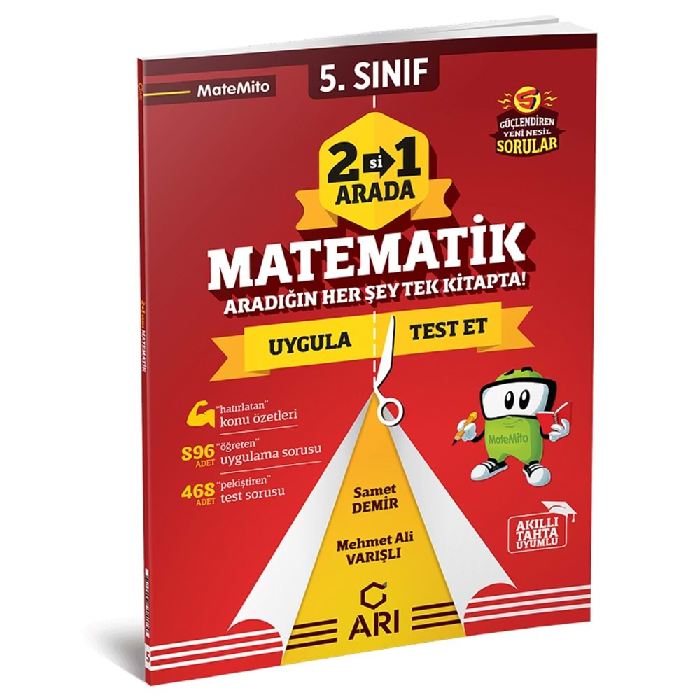 ARI 5.SINIF İKİSİ BİR ARADA MATEMATİK