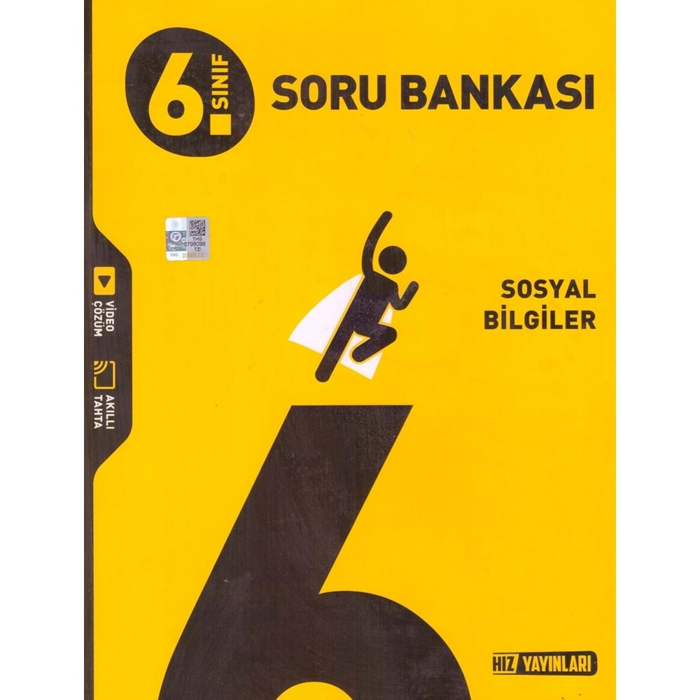 HIZ 6.SINIF SOSYAL BİLGİLER SORU BANKASI