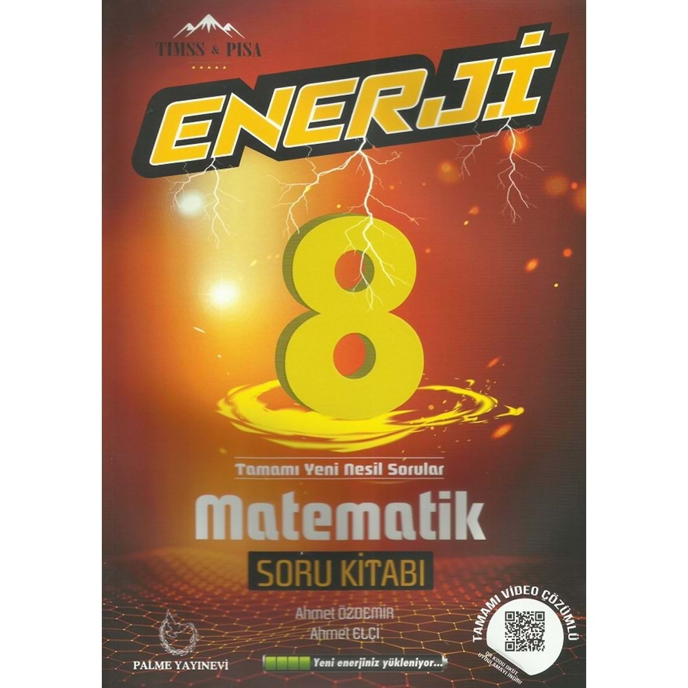 PALME 8.SINIF ENERJİ MATEMATİK SORU KİTABI