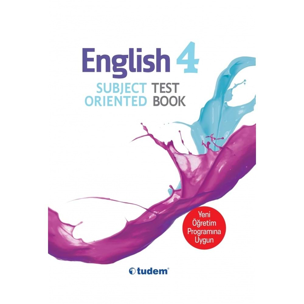 TUDEM 4.SINIF SUBJECT ORIENTED TEST BOOK