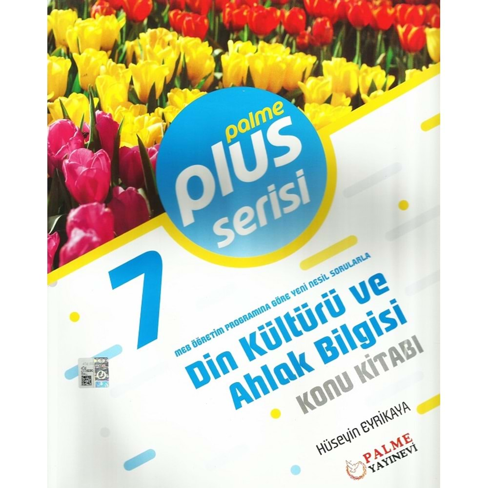 PALME 7.SINIF PLUS DİN KÜLTÜRÜ KONU ANLATIM