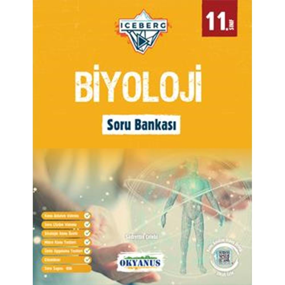 OKYANUS 11.SINIF ICEBERG BİYOLOJİ SORU BANKASI