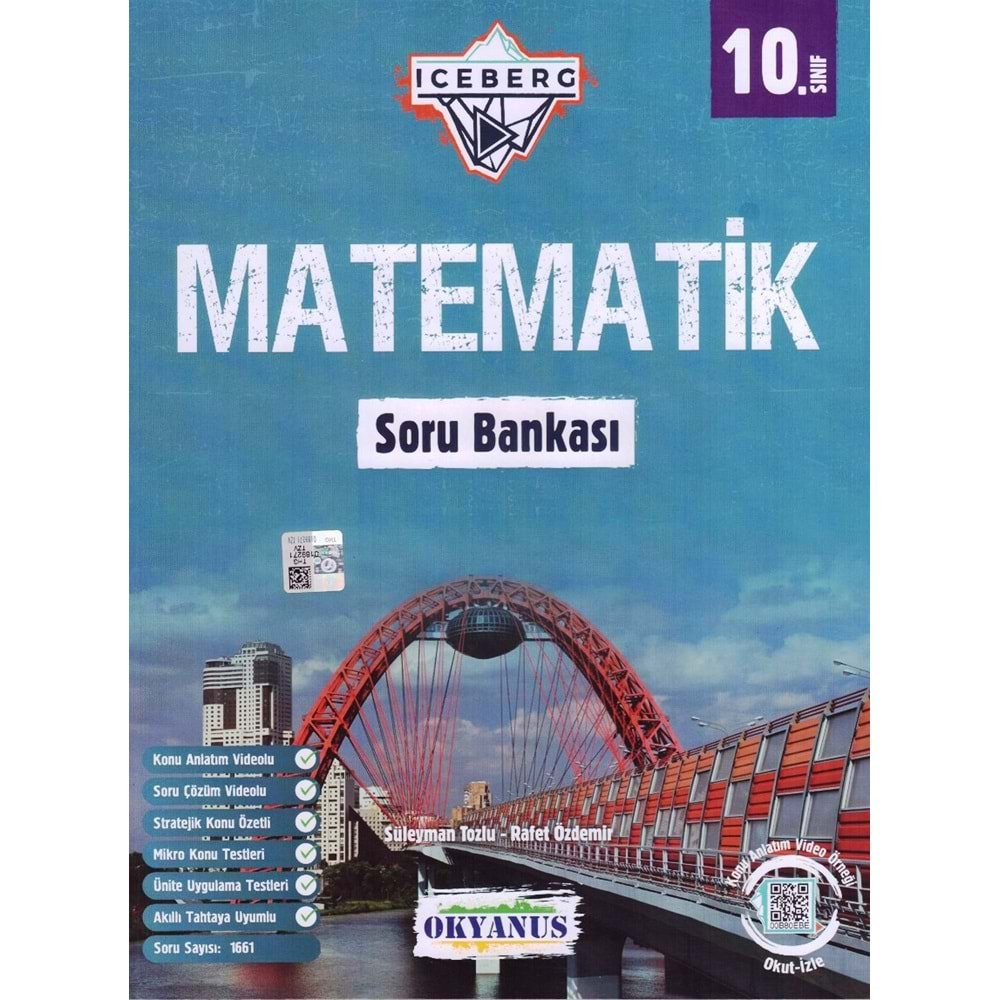 OKYANUS 10.SINIF ICEBERG MATEMATİK SORU BANKASI