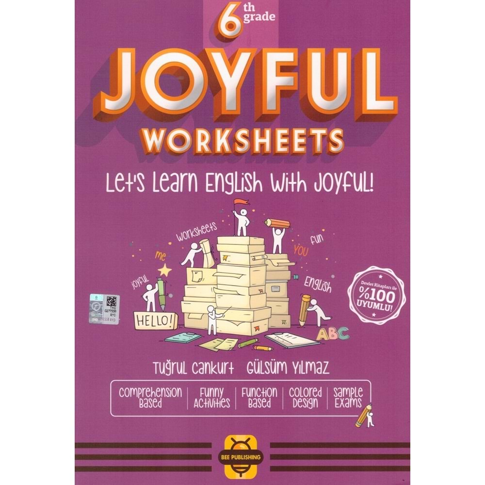 BEE PUBLİSHİNG 6.SINIF JOYFUL WORKSHEETS