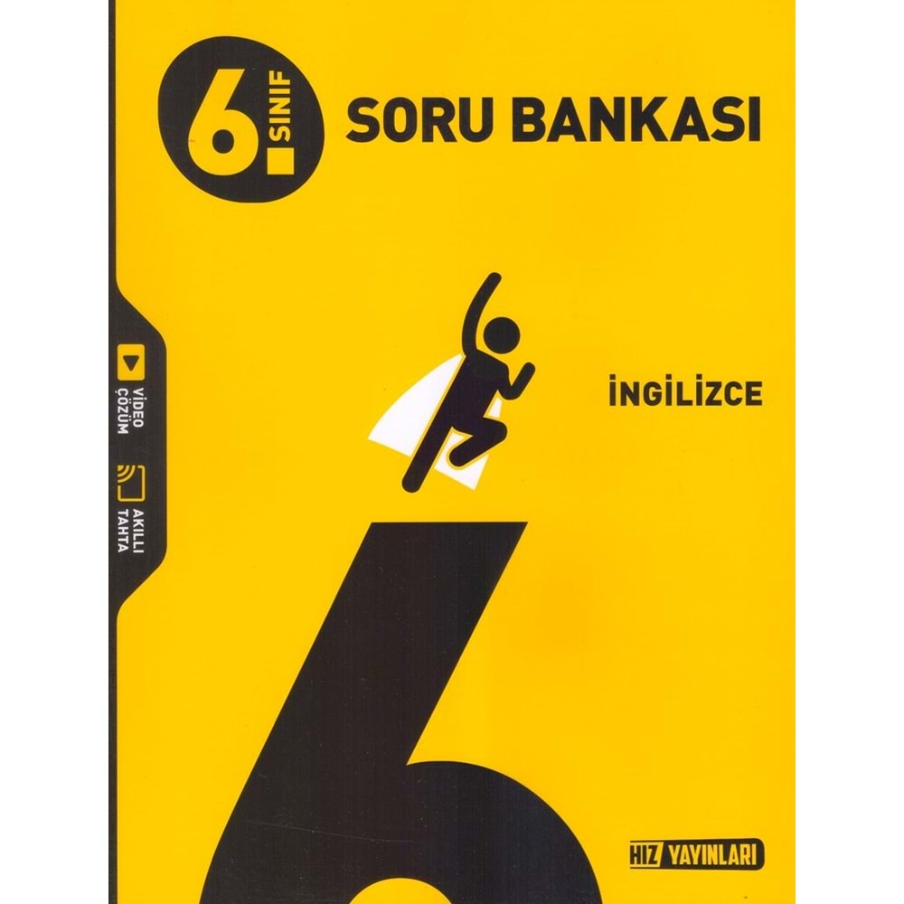 HIZ 6.SINIF İNGİLİZCE SORU BANKASI