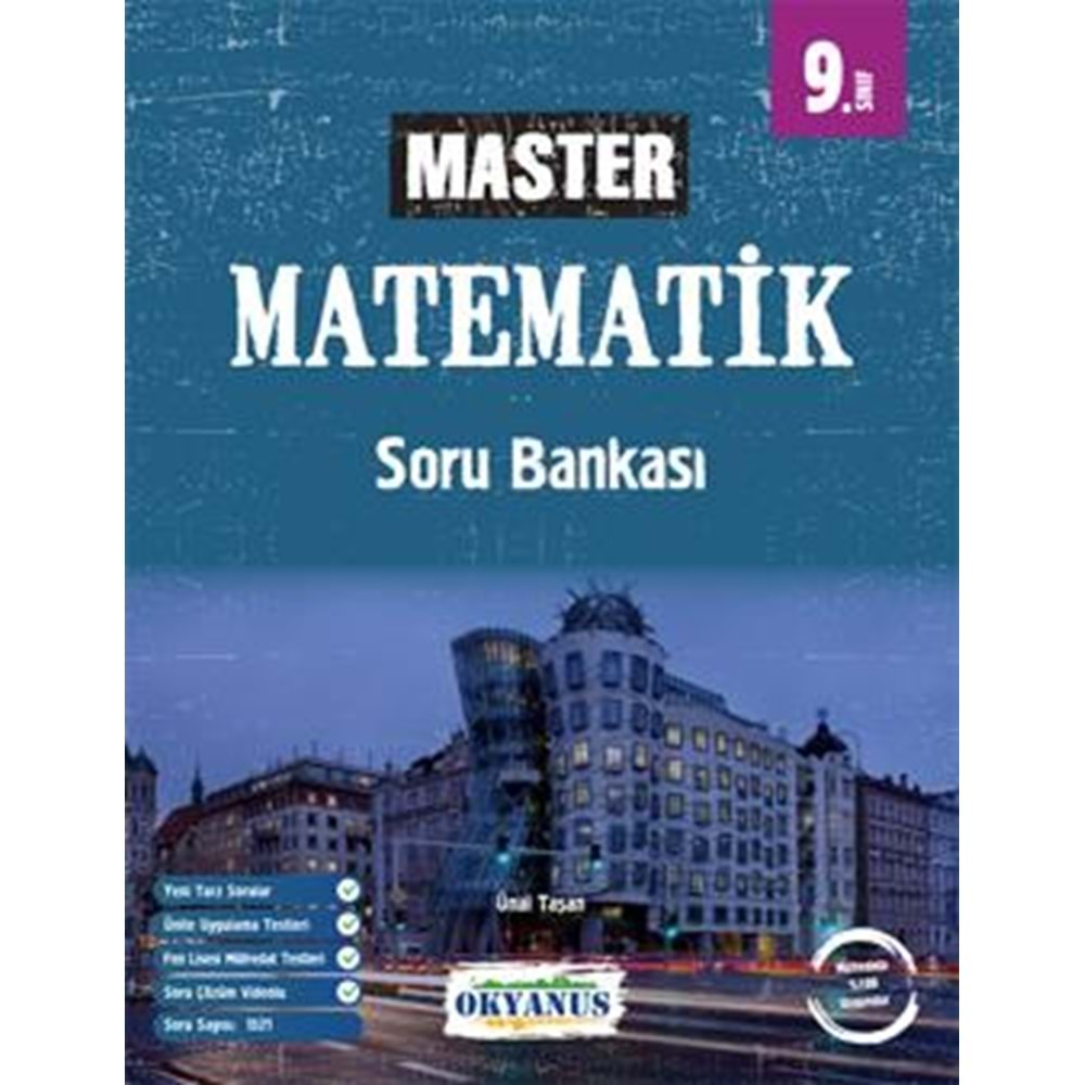 OKYANUS 9.SINIF MASTER MATEMATİK SORU BANKASI