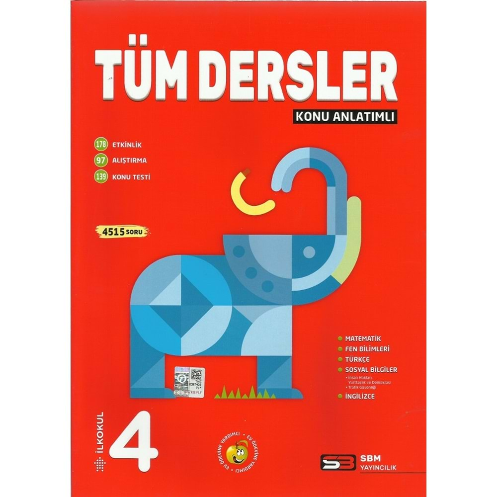 SBM 4.SINIF TÜM DERSLER KONU ANLATIM