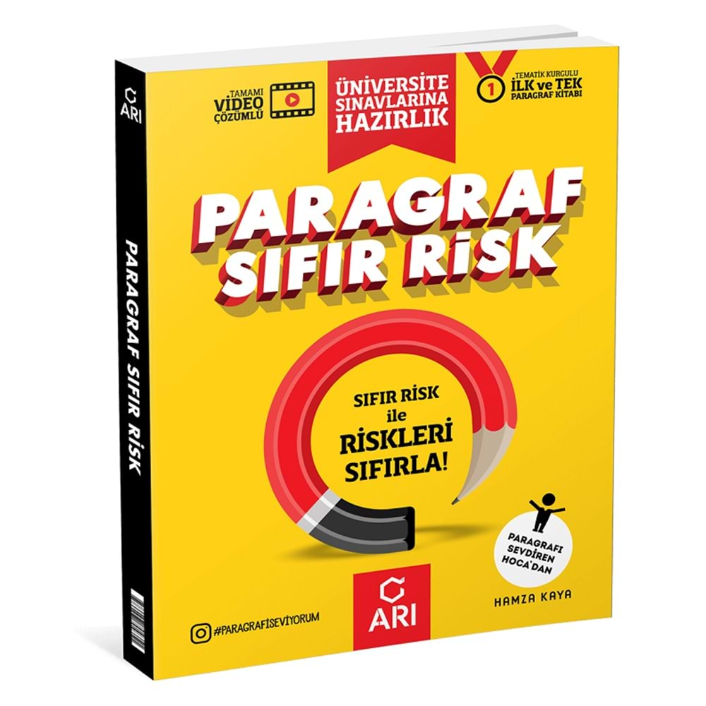 ARI YKS PARAGRAF SIFIR RİSK